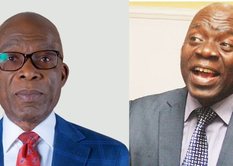 Zinox and Femi Falana