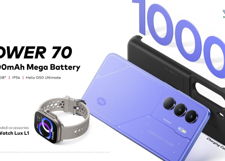 itel Power 70 - Nigeria’s First 10000mAh Smartphone