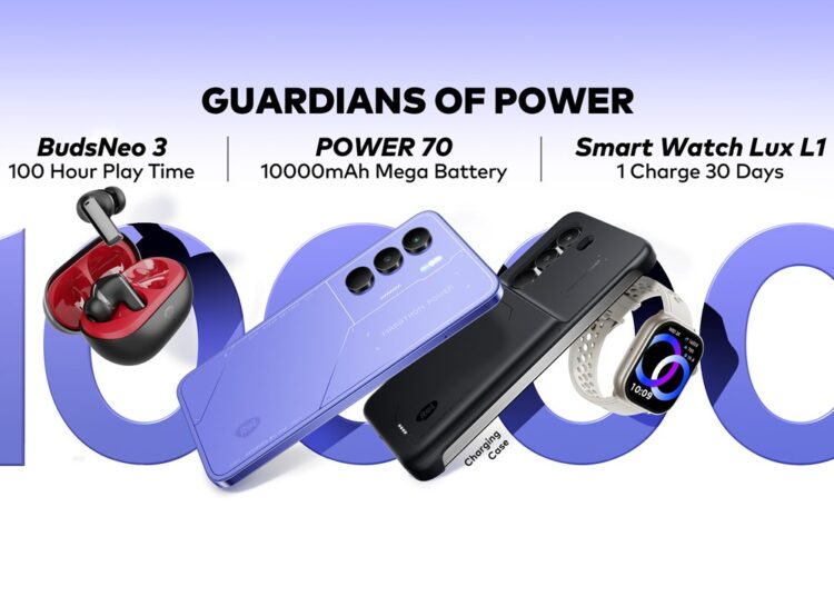 itel Power 70 -The Game Changer smartphone