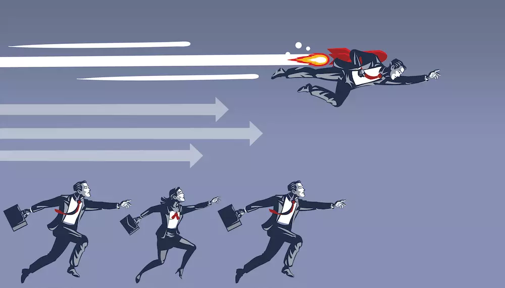 stay competitive, stay ahead