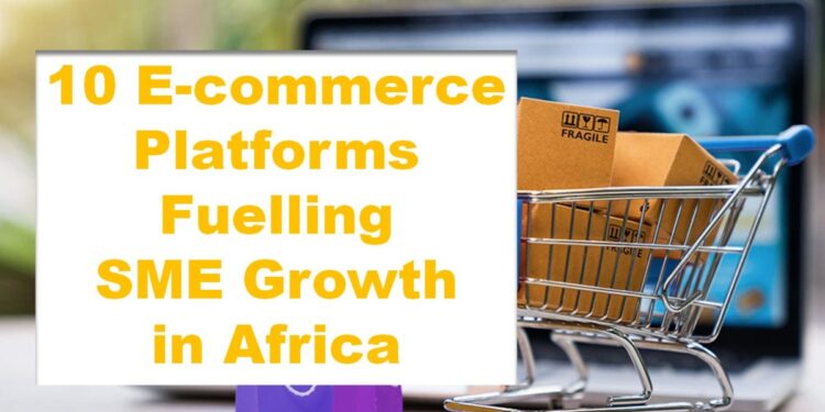 10 E-commerce Platforms Fuelling SME Growth in Africa