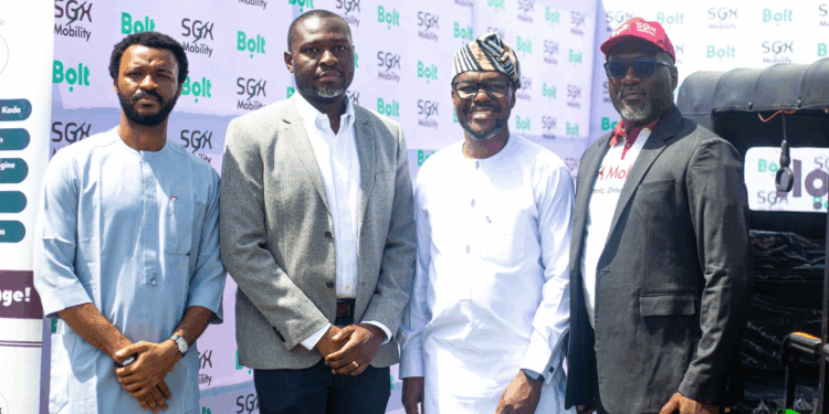 Bolt, SGX Roll Out Lease-to-Own Electric Tricycles in Lagos