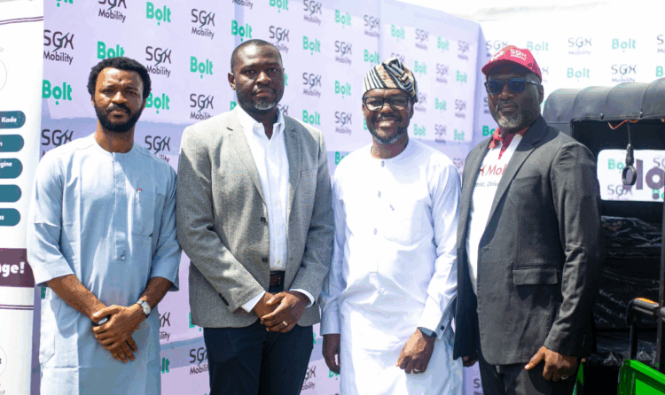 Bolt, SGX Roll Out Lease-to-Own Electric Tricycles in Lagos