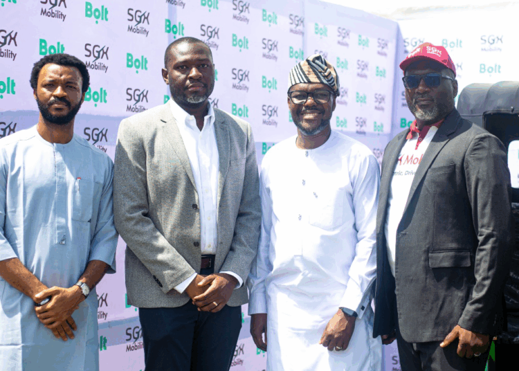 Bolt, SGX Roll Out Lease-to-Own Electric Tricycles in Lagos