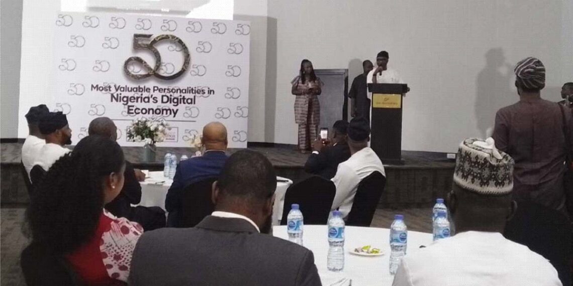 50 Most Valuable Personalities - 50MVPs - in digital economy