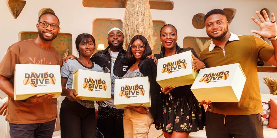 5IVE Davido