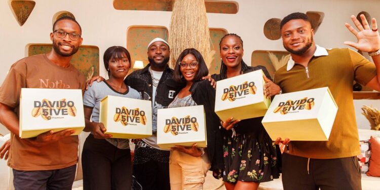 5IVE Davido