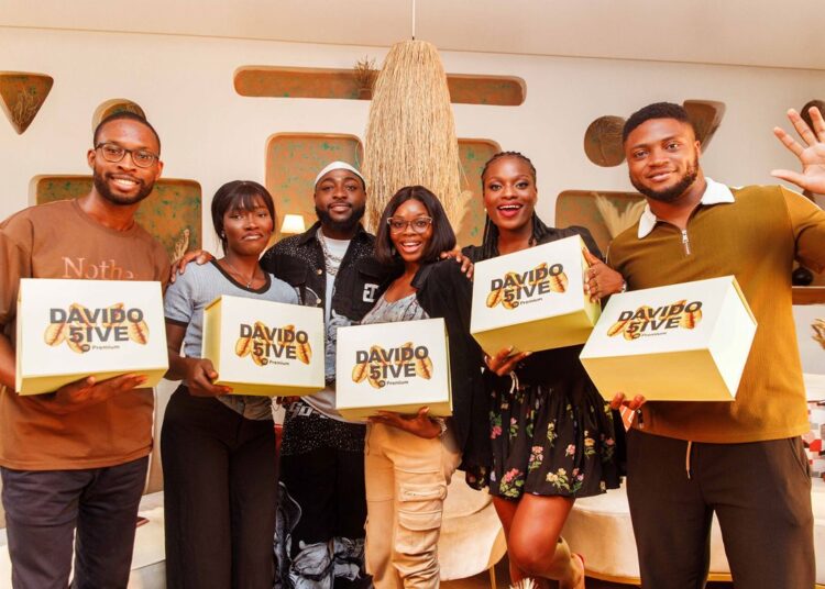 5IVE Davido