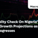 A Reality Check On Nigeria’s 2025 Growth Projections as Q2 Progresses