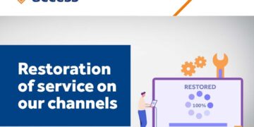 Access Bank system maintenance