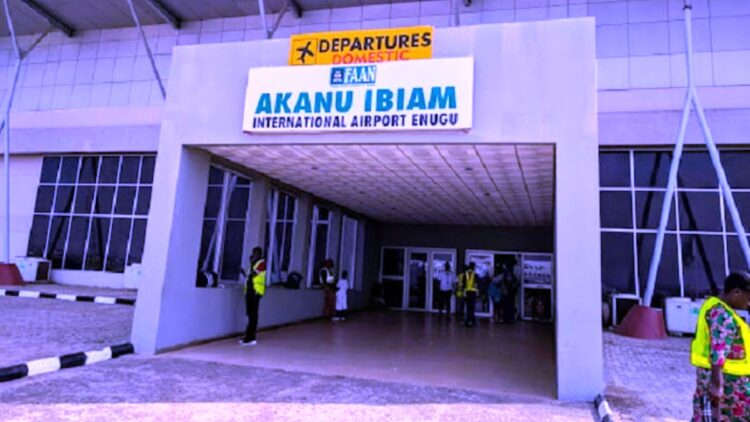 Akanu Ibiam International Airport Enugu