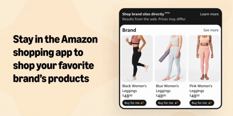 Amazon’s ‘Buy for Me’