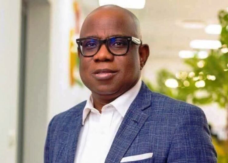 Bayo Ba​shir Ojulari - GCEO, NNPCL | NNPC