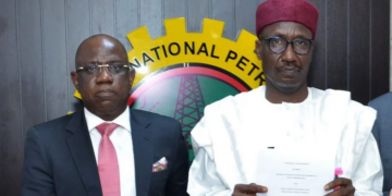 Bayo Ojulari and Mele Kyari Out - GCEO NNPCL