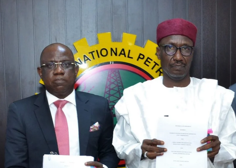 Bayo Ojulari and Mele Kyari Out - GCEO NNPCL