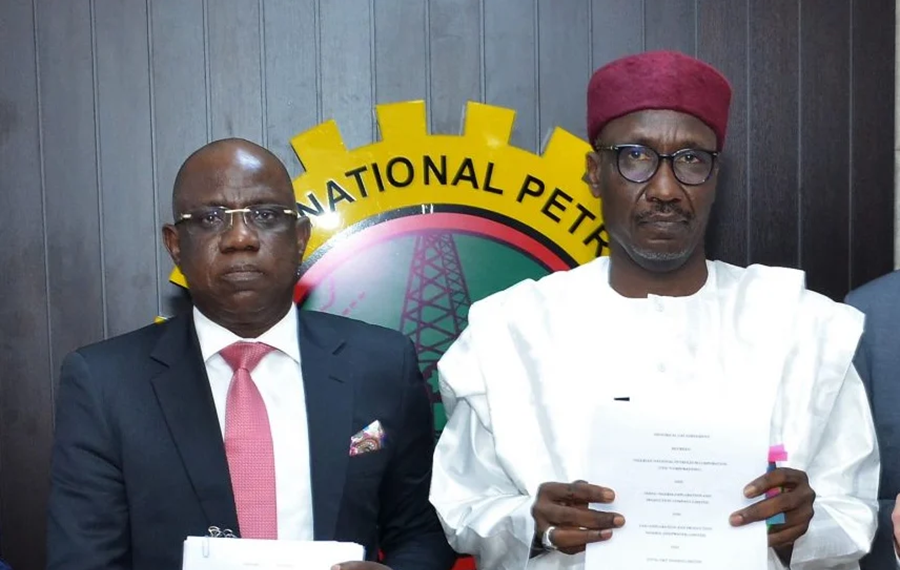 Bayo Ojulari and Mele Kyari Out - GCEO NNPCL