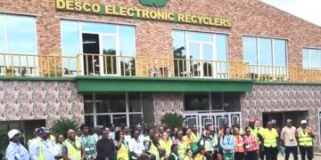 DFFE and Desco e-waste training