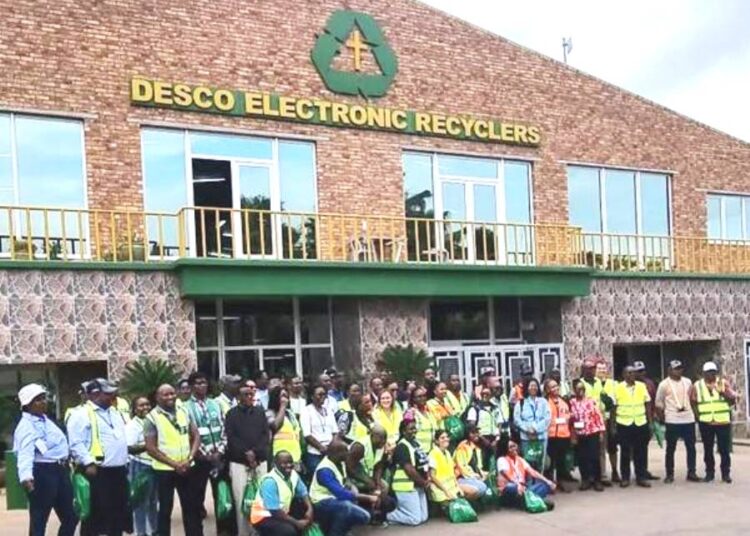 DFFE and Desco e-waste training