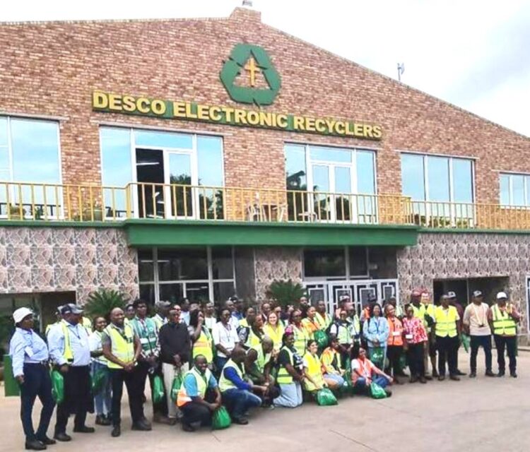 DFFE and Desco e-waste training