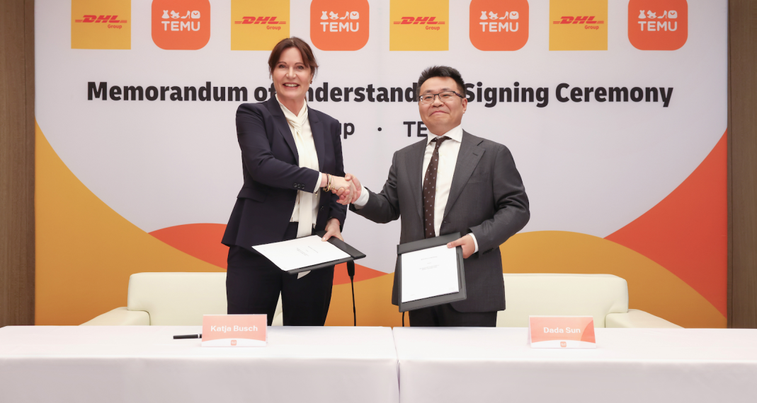 DHL Group Signs MoU with Temu