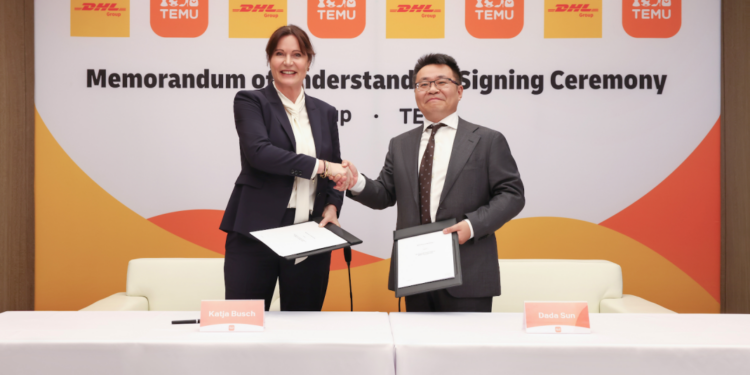 DHL Group Signs MoU with Temu