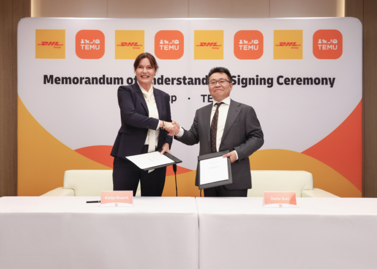 DHL Group Signs MoU with Temu