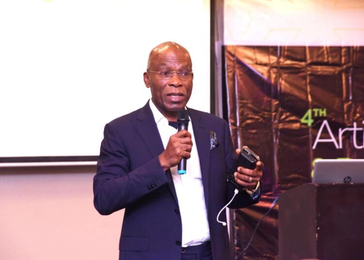 Dr. Leo Stan Ekeh, chairman of Zinox Group | 10,000 Female Tech Professionals