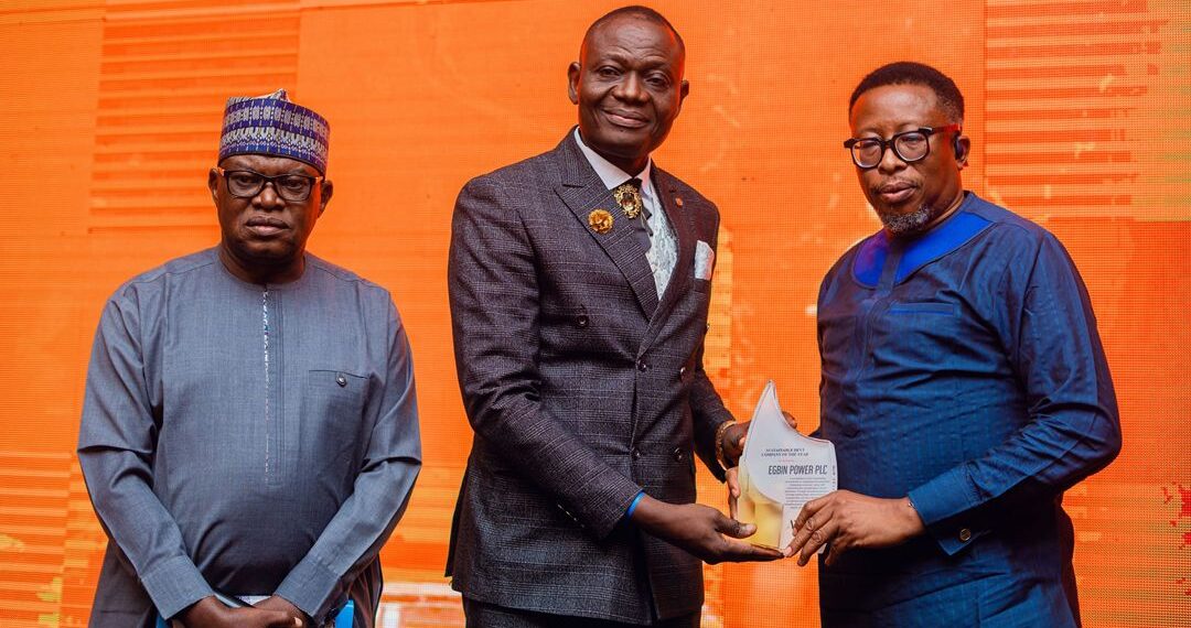 Egbin Power at Energy Times Award