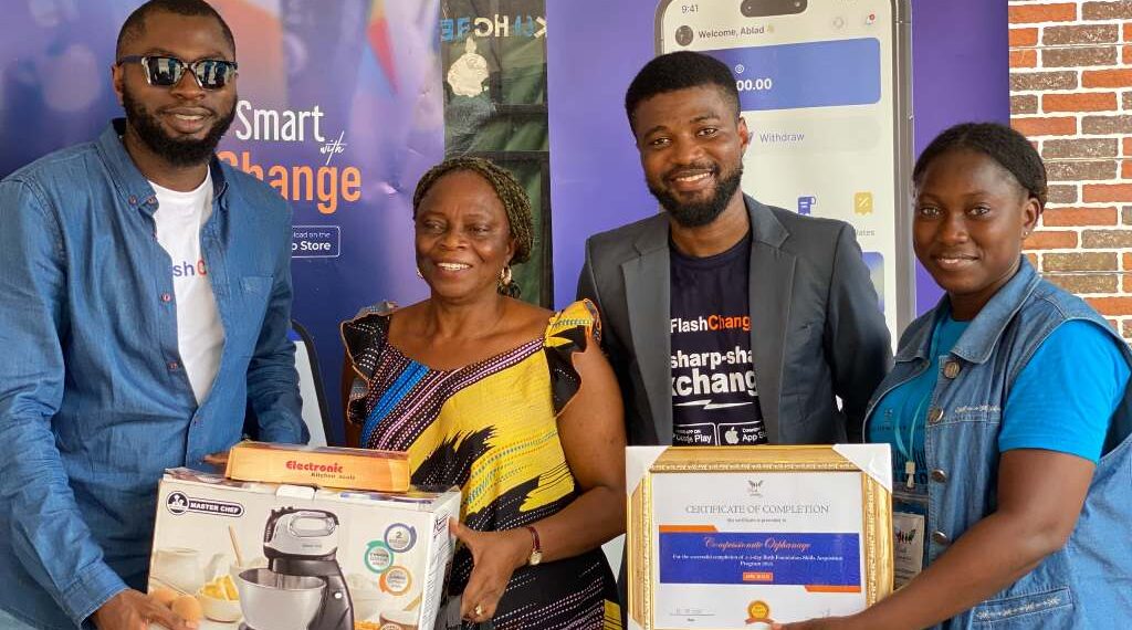 FlashChange, Ruth Foundation Empower Vulnerable Children in Lagos