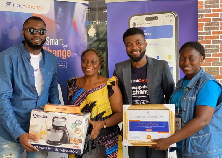 FlashChange, Ruth Foundation Empower Vulnerable Children in Lagos