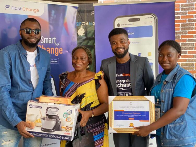 FlashChange, Ruth Foundation Empower Vulnerable Children in Lagos