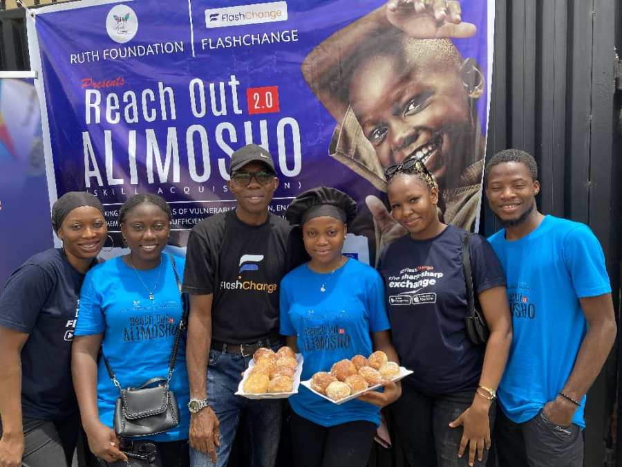 FlashChange, Ruth Foundation Empower Vulnerable Children in Lagos