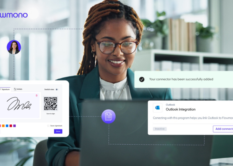 Flowmono New E-Sign Features, Automate