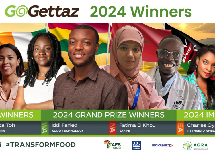 GoGettaz Agripreneur Prize 2025