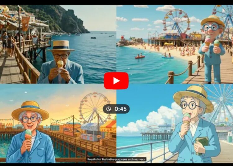 Google Unleashes Veo 2 Video Generate Model in Gemini