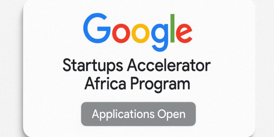 Google for Startups Accelerator Africa