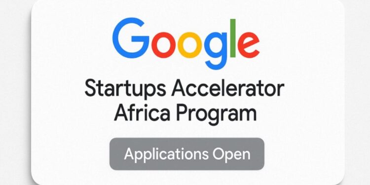 Google for Startups Accelerator Africa