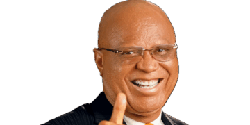 Umo Eno, governor of Akwa Ibom State