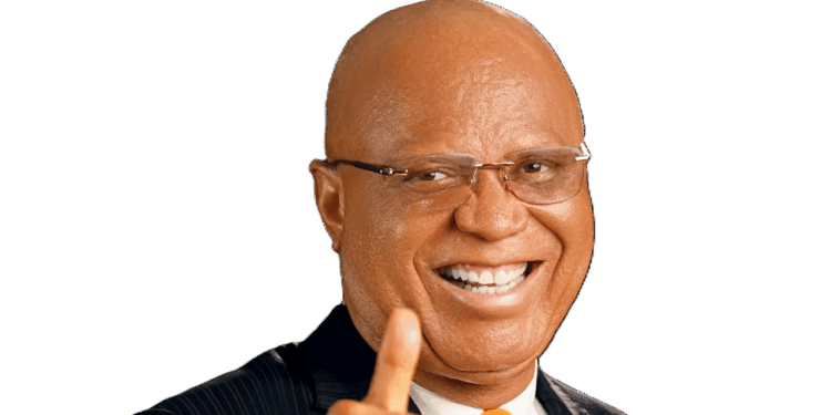 Umo Eno, governor of Akwa Ibom State