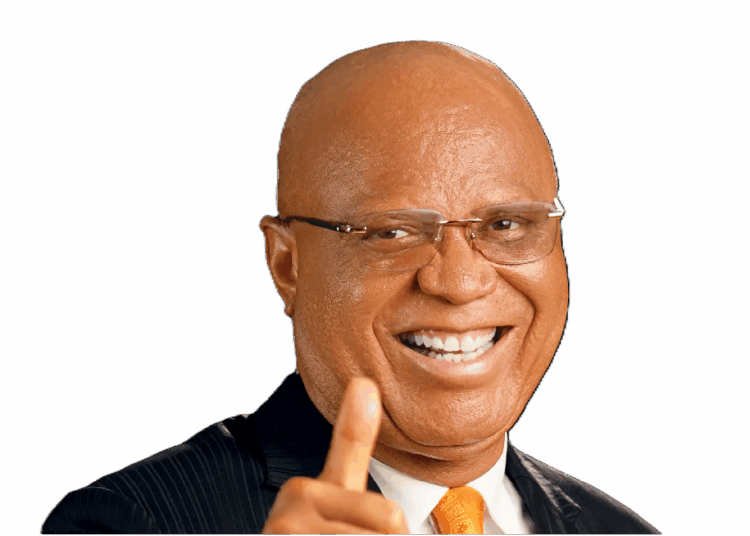 Umo Eno, governor of Akwa Ibom State