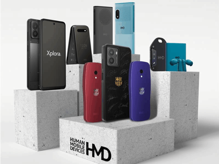 HMD at 2025 MWC
