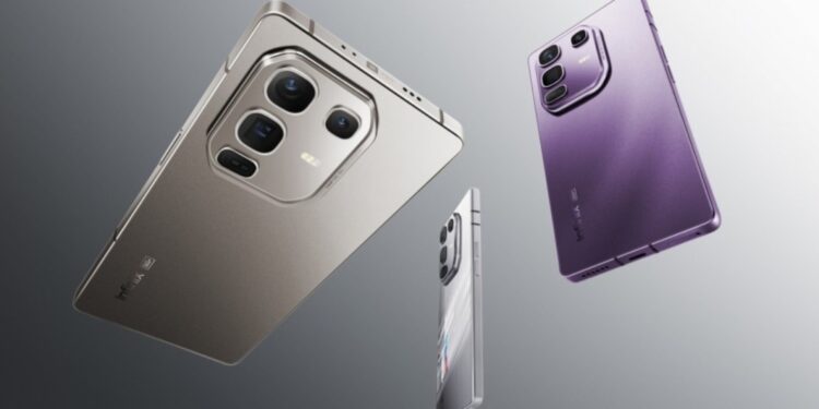 Infinix NOTE 50 Pro Series and Price in Nigeria