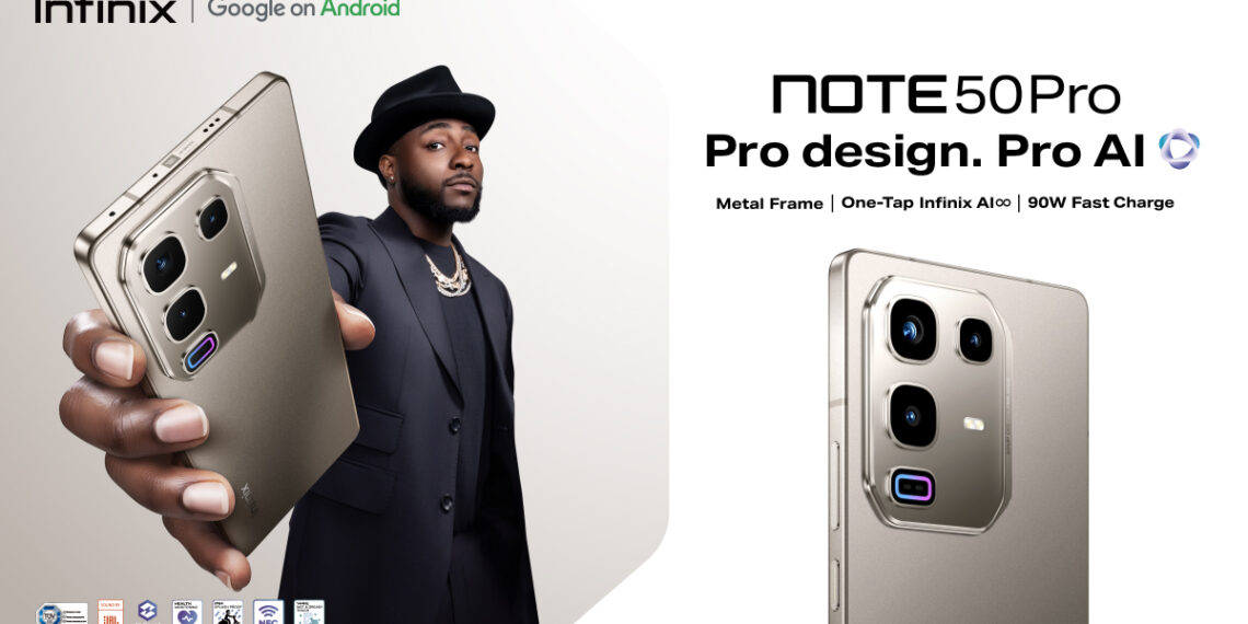 Infinix NOTE50 Pro price in Nigeria