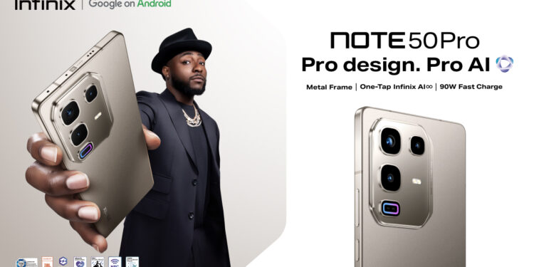 Infinix NOTE50 Pro price in Nigeria