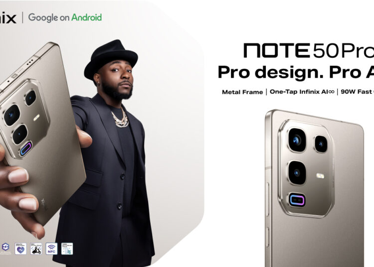 Infinix NOTE50 Pro price in Nigeria