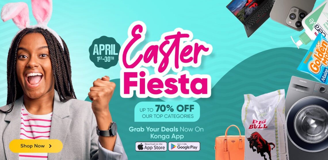 Konga EASTER campaign