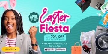 Konga EASTER campaign