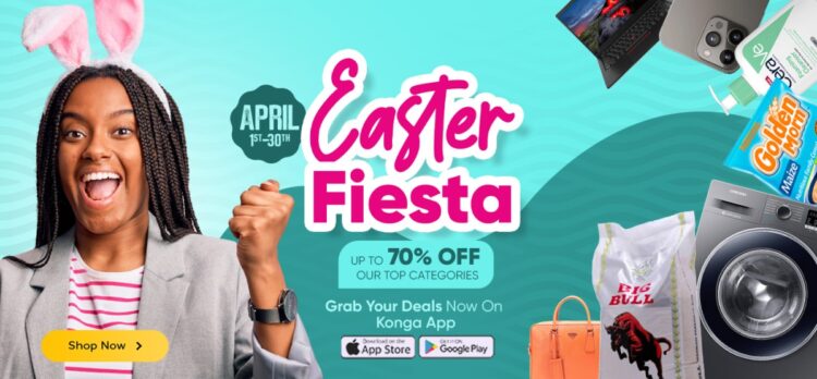 Konga EASTER campaign