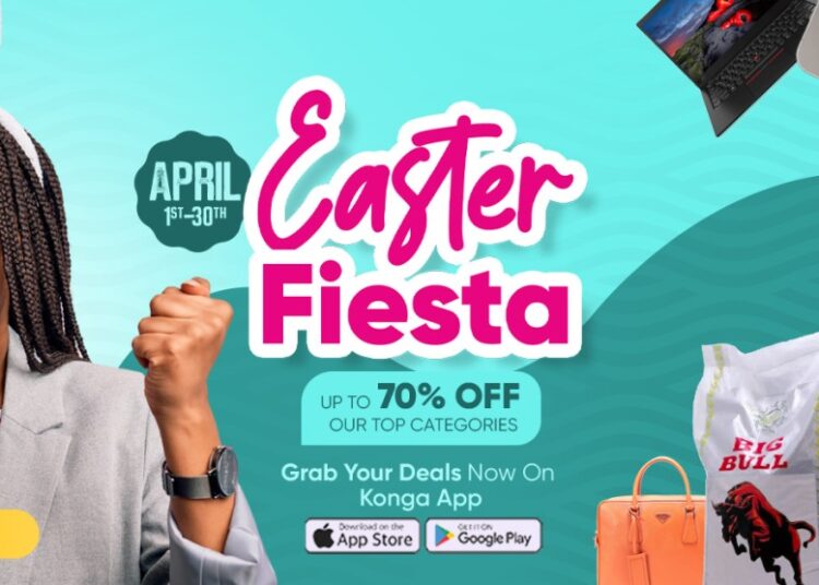 Konga EASTER campaign