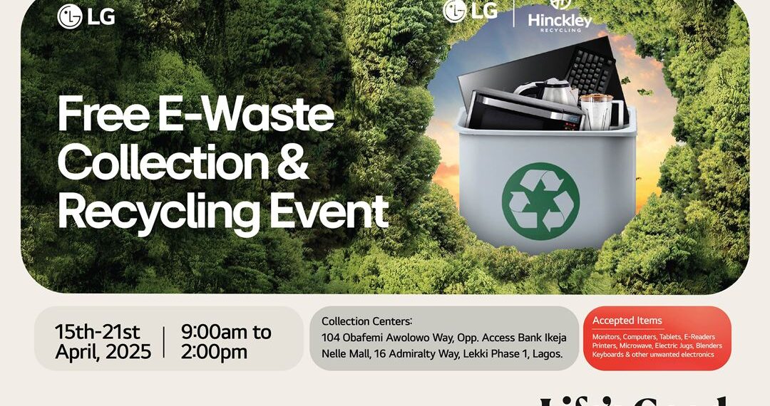 LG Electronics and e-waste